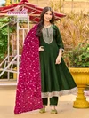Neetu By Aanchi Vichitra Shimmer Kurti With Bottom Dupatta 